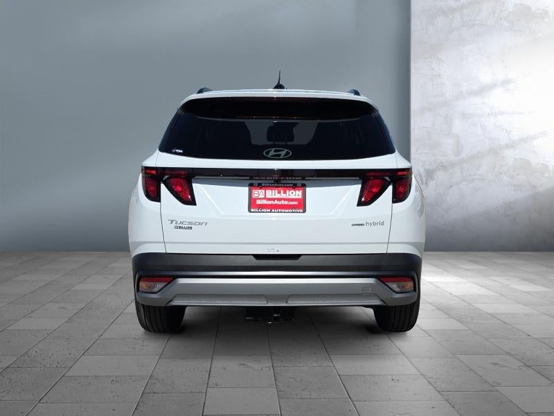 2026 Hyundai TUCSON HYBRID SEL AWD