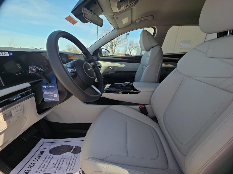 2026 Hyundai TUCSON HYBRID SEL AWD