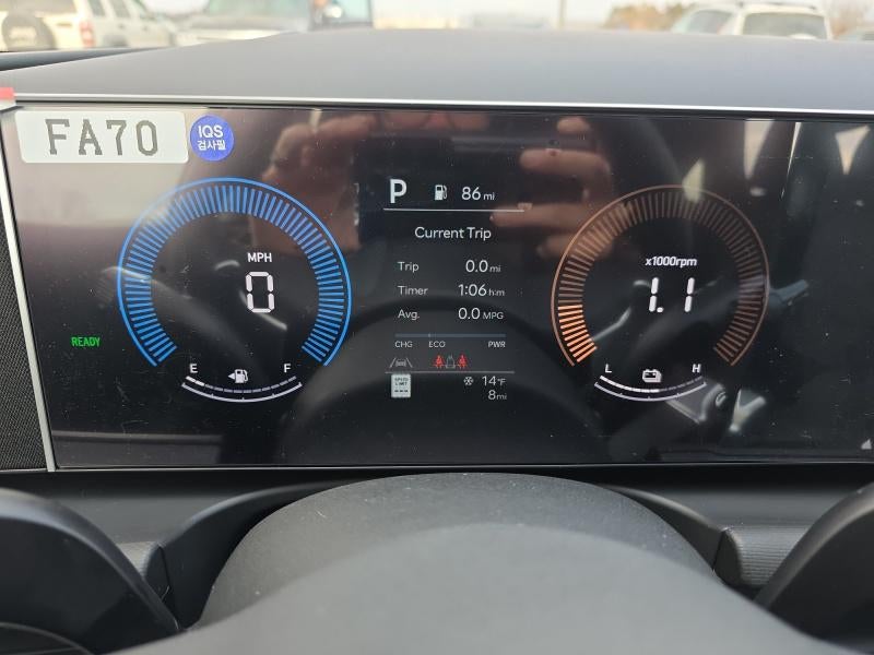 2026 Hyundai TUCSON HYBRID SEL AWD