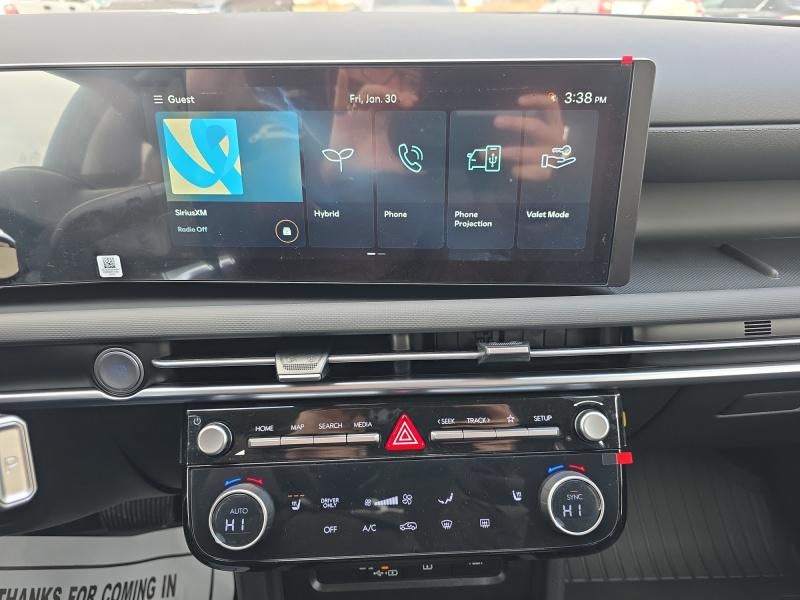 2026 Hyundai TUCSON HYBRID SEL AWD