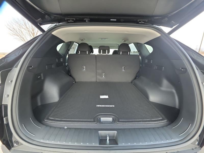 2026 Hyundai TUCSON HYBRID SEL AWD