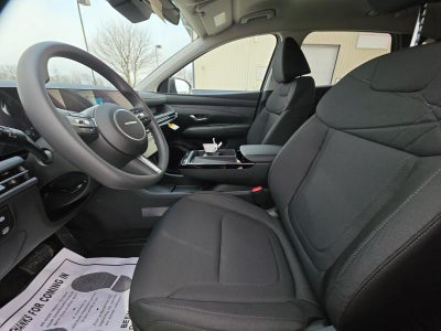 2026 Hyundai TUCSON HYBRID SEL AWD