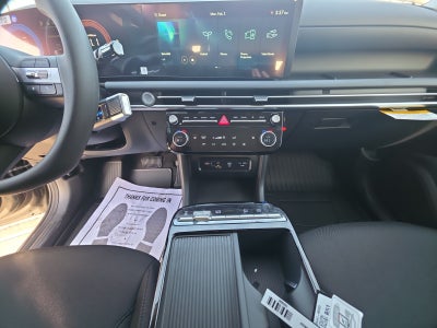 2026 Hyundai TUCSON HYBRID SEL AWD