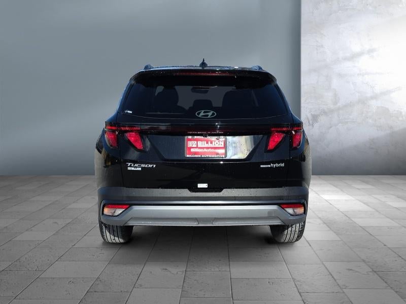 2026 Hyundai TUCSON HYBRID SEL AWD