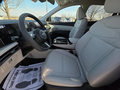 2026 Hyundai TUCSON HYBRID SEL AWD