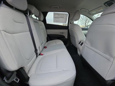 2026 Hyundai TUCSON HYBRID SEL AWD