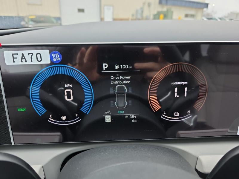 2026 Hyundai TUCSON HYBRID SEL AWD