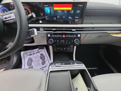 2026 Hyundai TUCSON HYBRID SEL AWD