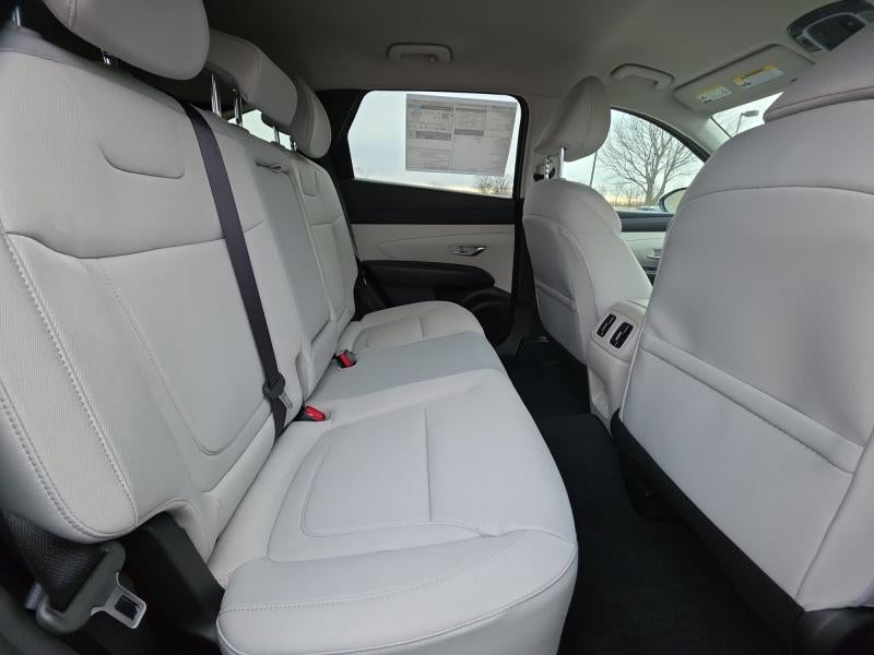 2026 Hyundai TUCSON HYBRID SEL AWD