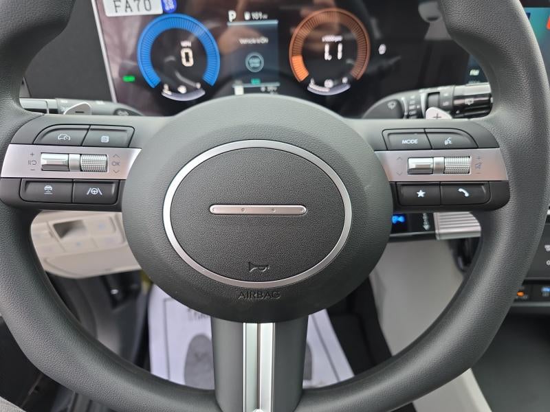 2026 Hyundai TUCSON HYBRID SEL AWD