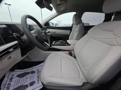 2026 Hyundai TUCSON HYBRID SEL AWD