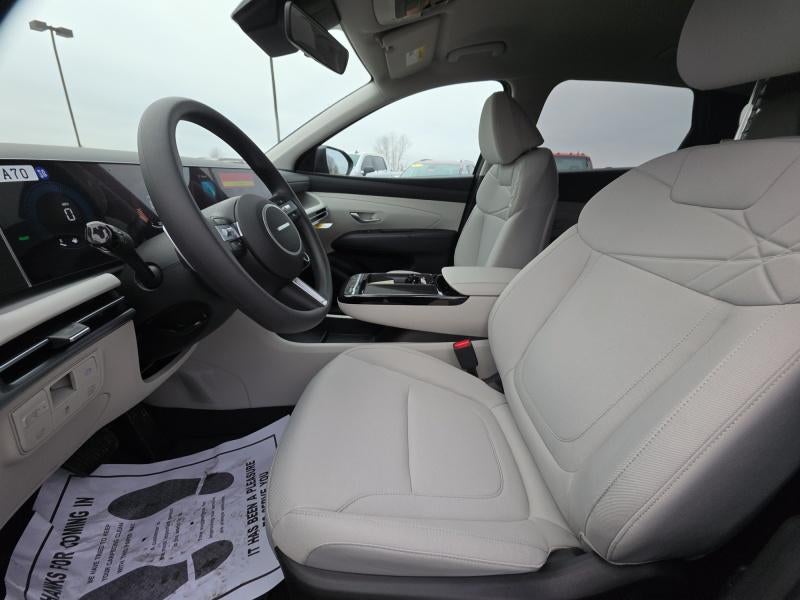 2026 Hyundai TUCSON HYBRID SEL AWD