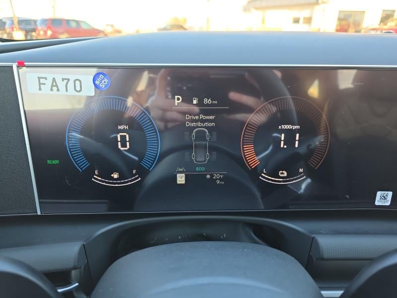 2026 Hyundai TUCSON HYBRID SEL AWD