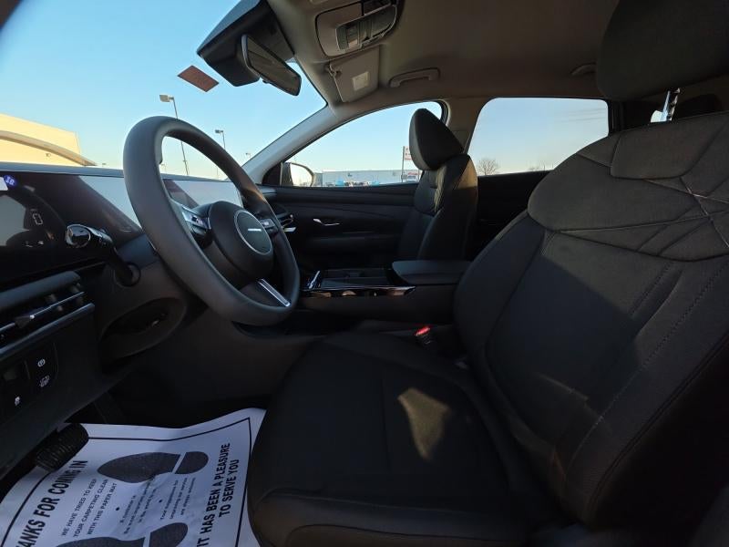 2026 Hyundai TUCSON HYBRID SEL AWD