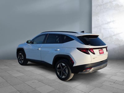 2026 Hyundai TUCSON HYBRID SEL AWD