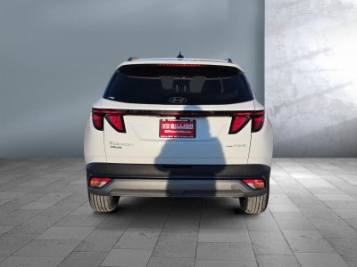 2026 Hyundai TUCSON HYBRID SEL AWD