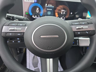 2026 Hyundai TUCSON HYBRID SEL AWD