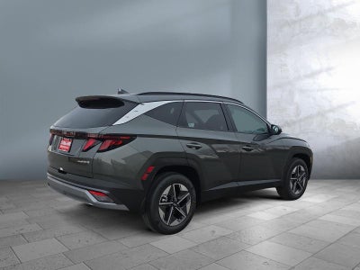 2026 Hyundai TUCSON HYBRID SEL AWD