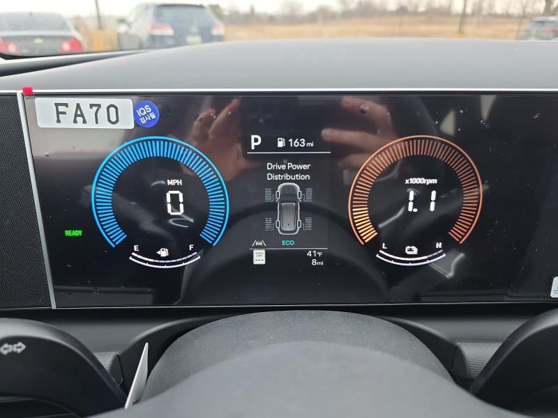 2026 Hyundai TUCSON HYBRID SEL AWD