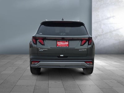 2026 Hyundai TUCSON HYBRID SEL AWD