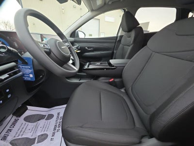 2026 Hyundai TUCSON HYBRID SEL AWD