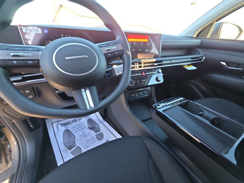 2026 Hyundai TUCSON HYBRID SEL AWD