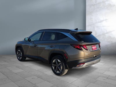 2026 Hyundai TUCSON HYBRID SEL AWD