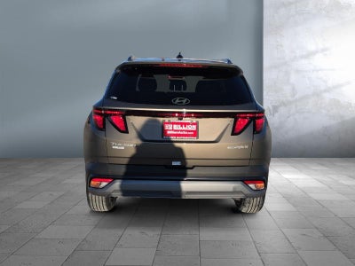 2026 Hyundai TUCSON HYBRID SEL AWD