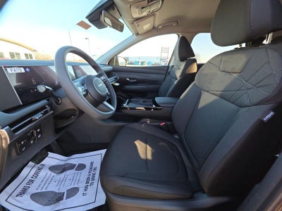 2026 Hyundai TUCSON HYBRID SEL AWD