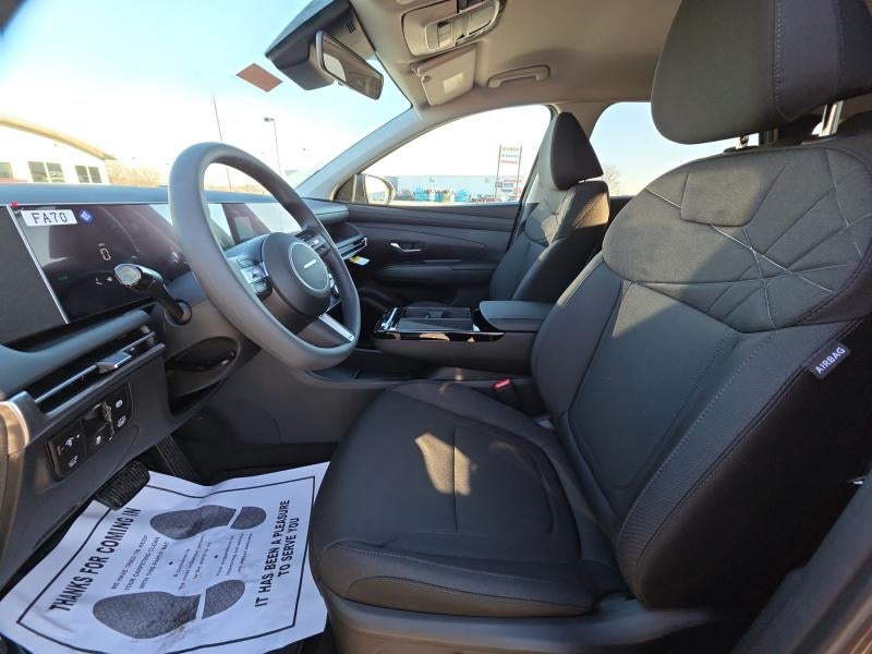 2026 Hyundai TUCSON HYBRID SEL AWD