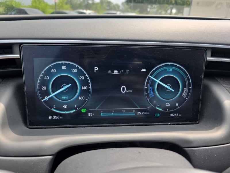 2024 Hyundai TUCSON HYBRID SEL Convenience