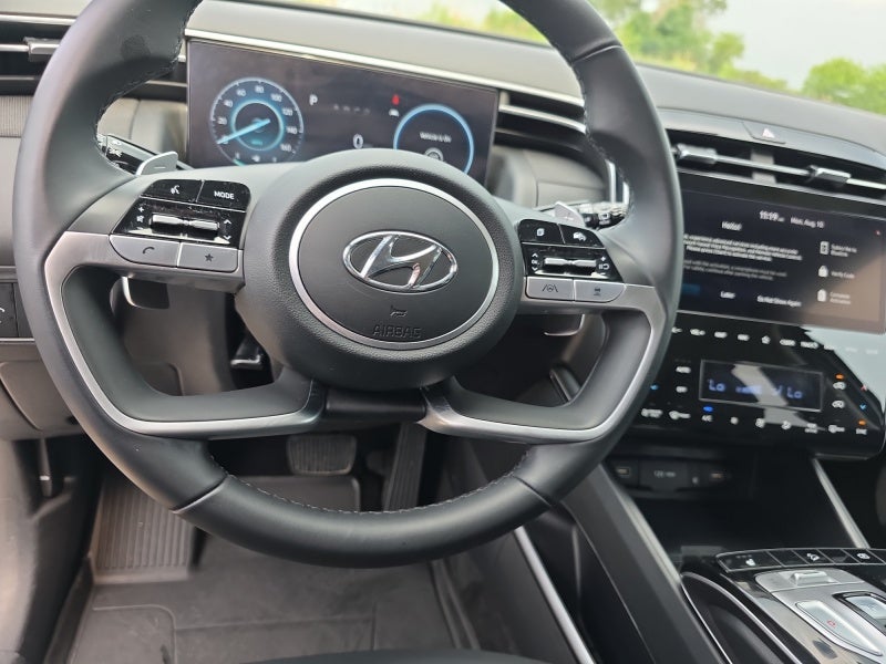 2024 Hyundai TUCSON HYBRID SEL Convenience