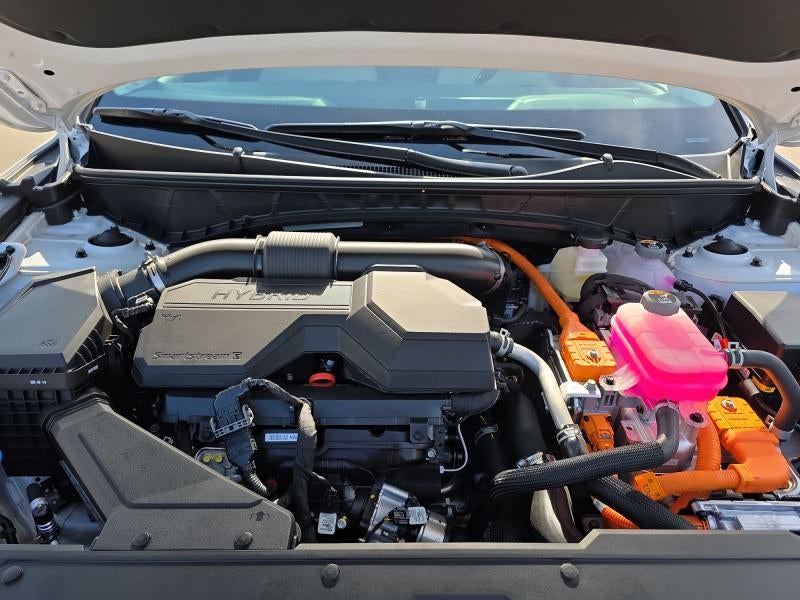 2026 Hyundai TUCSON HYBRID SEL Convenience