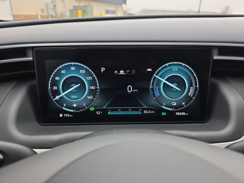 2022 Hyundai TUCSON HYBRID Limited