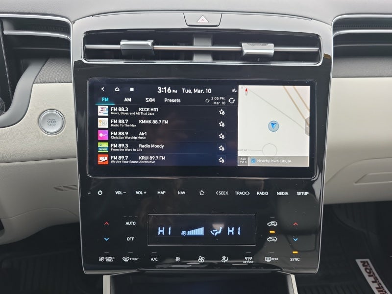 2022 Hyundai TUCSON HYBRID Limited