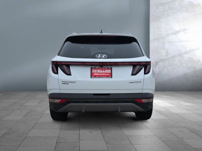 2022 Hyundai TUCSON HYBRID Limited