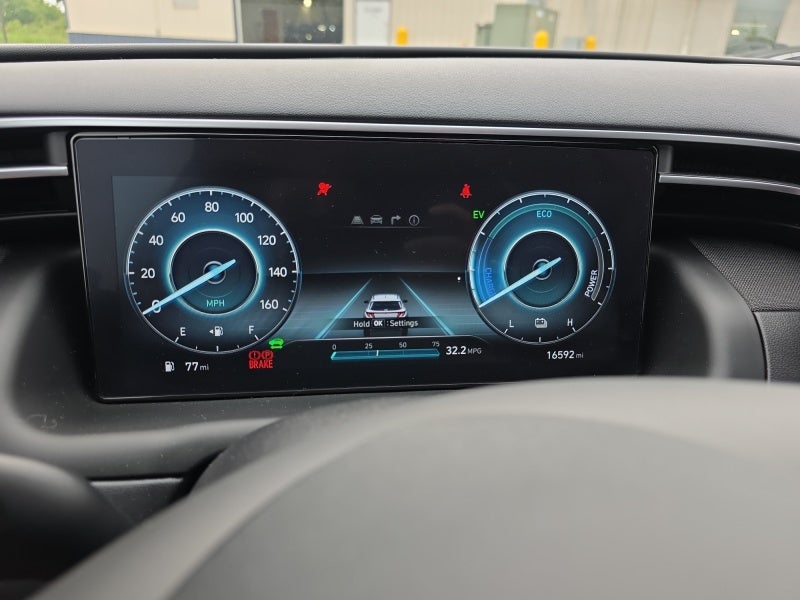 2024 Hyundai TUCSON HYBRID Limited
