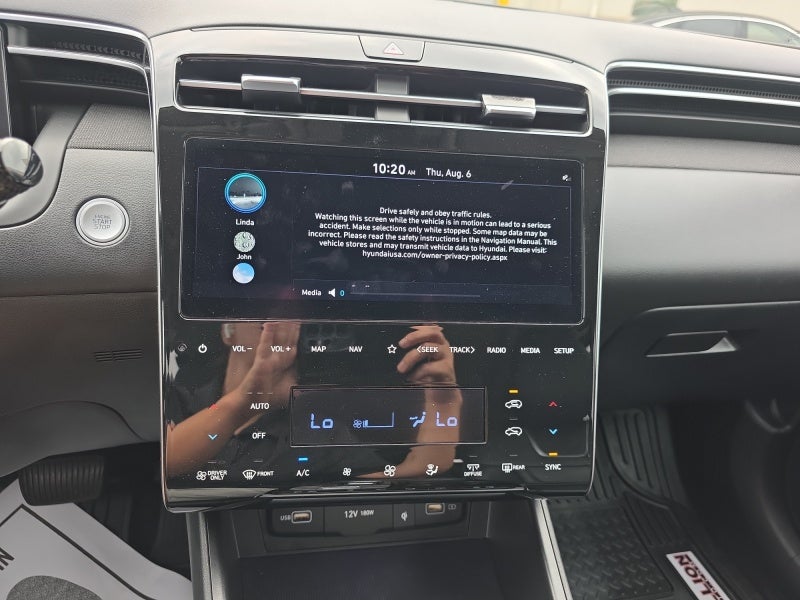 2024 Hyundai TUCSON HYBRID Limited