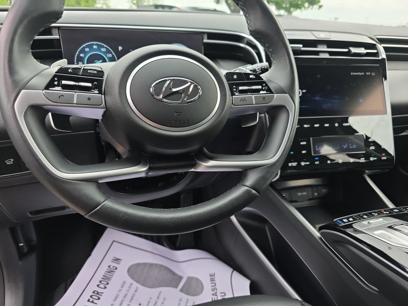 2024 Hyundai TUCSON HYBRID Limited