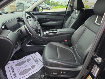 2024 Hyundai TUCSON HYBRID Limited