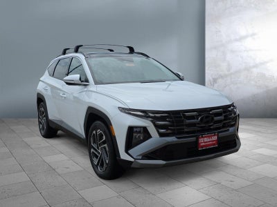 2026 Hyundai TUCSON HYBRID Limited