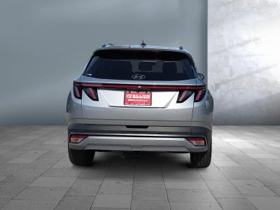 2026 Hyundai TUCSON HYBRID Limited