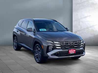 2026 Hyundai TUCSON HYBRID Limited