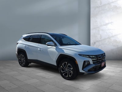 2026 Hyundai TUCSON HYBRID Limited