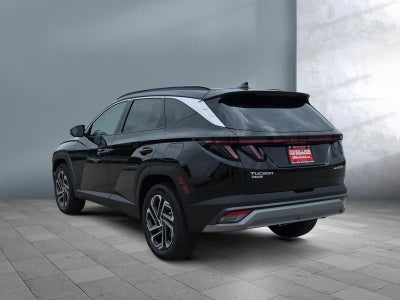 2026 Hyundai TUCSON HYBRID Limited