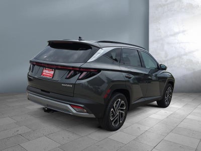 2026 Hyundai TUCSON HYBRID Limited
