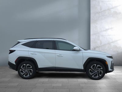 2026 Hyundai TUCSON HYBRID Limited
