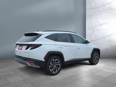 2026 Hyundai TUCSON HYBRID Limited