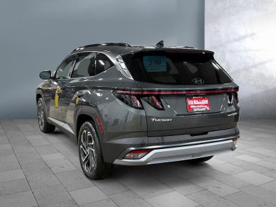2026 Hyundai TUCSON HYBRID Limited