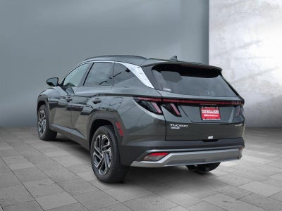 2026 Hyundai TUCSON HYBRID Limited